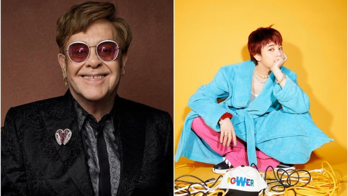 Dua Legenda Musik Siap Guncang F1 Singapura 2025: Elton John dan G-Dragon Jadi Headliner