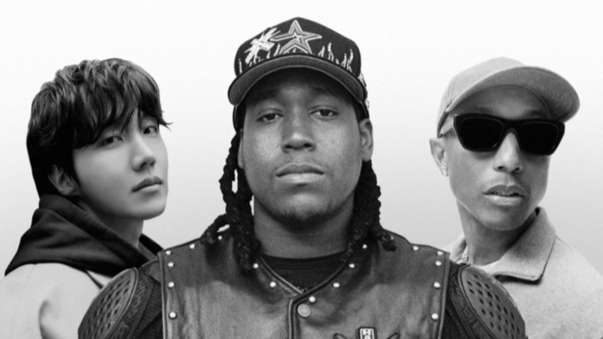 Don Toliver Membuat Lagu Baru 'LV Bag' yang Menampilkan J-Hope dan Pharrell Williams