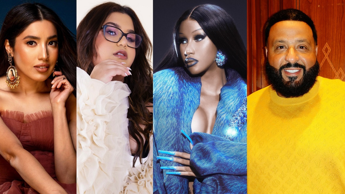 Cardi B, Natania, Subhi, DJ Khaled Bersama Desi Trill Berkolaborasi Bersama Untuk Soundtrack SMURFS, 'Higher Love'