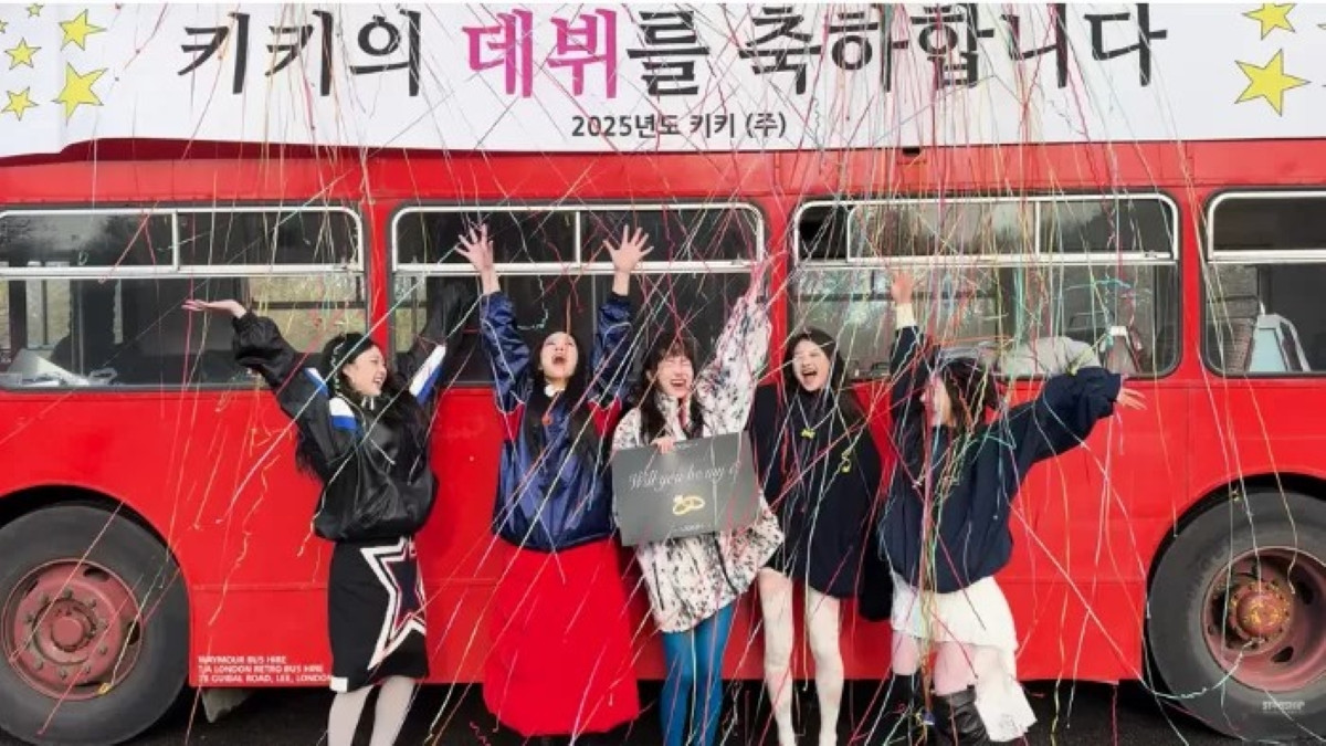 Girlgroup Baru Starship Entertainment, Kiii Kiii, Rilis MV 'Debut Song'!