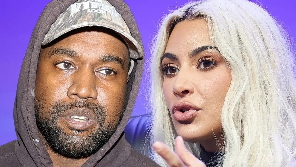 Kanye West Rilis Lagu Baru Featuring Diddy & North West, Kim Kardashian Berusaha Menghentikannya!