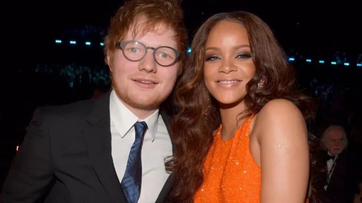 Ed Sheeran Ungkap Untuk Rencana Perilisan Album Selanjutnya dan Lagu 'Shape of You' Ditujukkan Untuk Rihanna