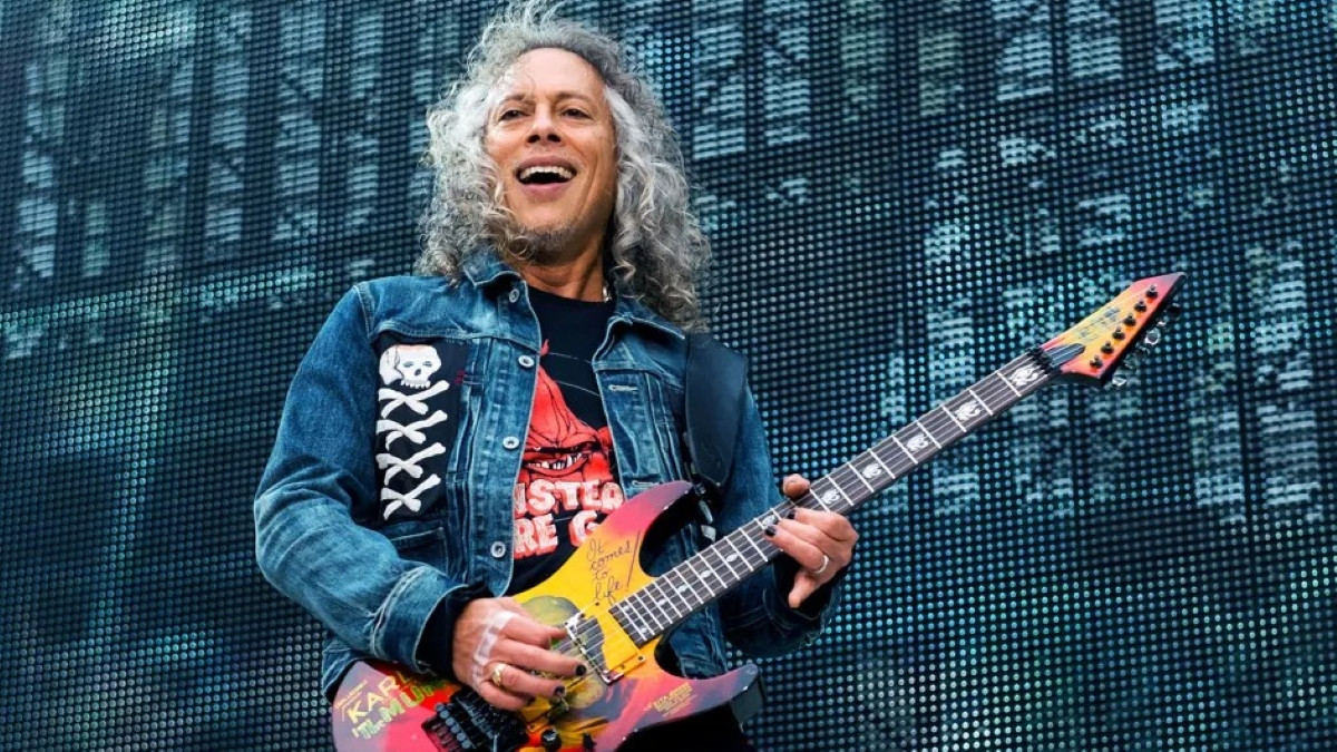 Kirk Hammett Gitaris Metallica Ungkap Rencana Album Solo Revolusioner