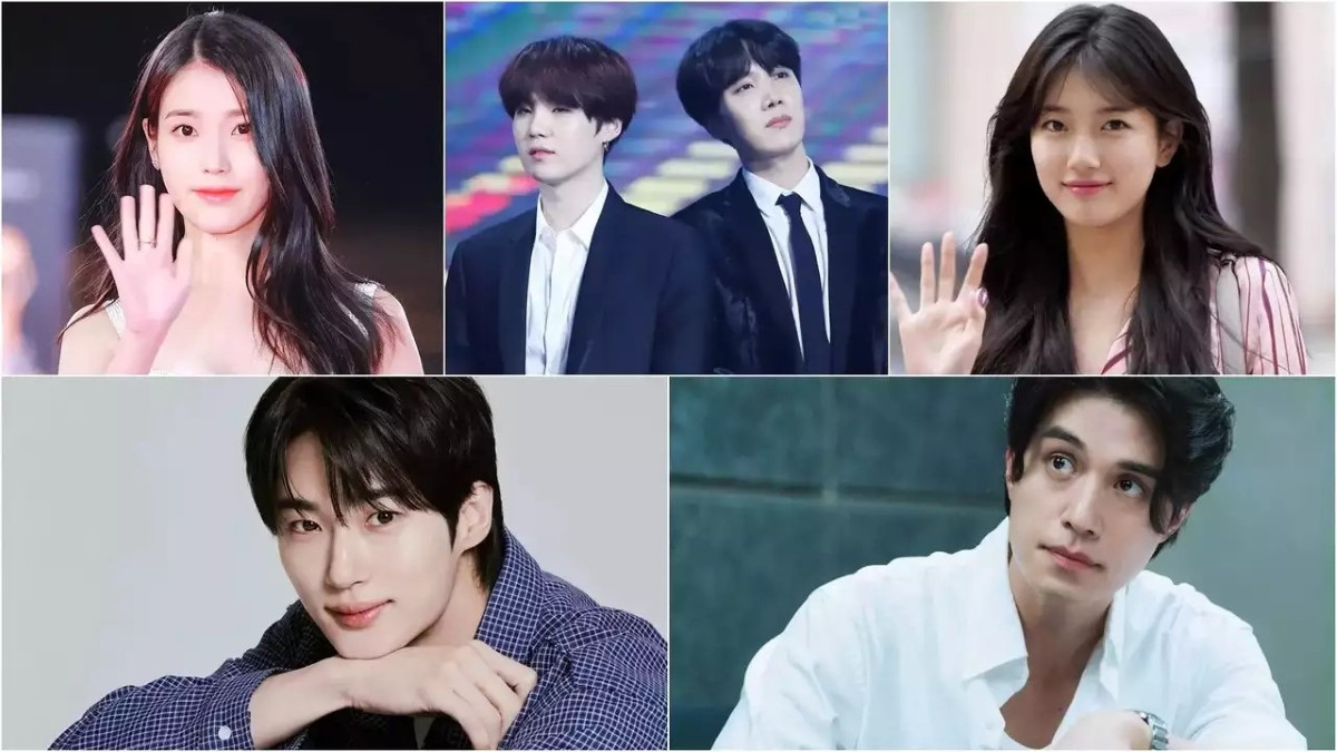 Bintang K-Pop Korea Bersatu Hadapi Bencana: Donasi Mengalir untuk Korban Kebakaran Hutan