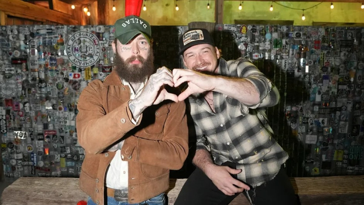Morgan Wallen Dan Post Malone