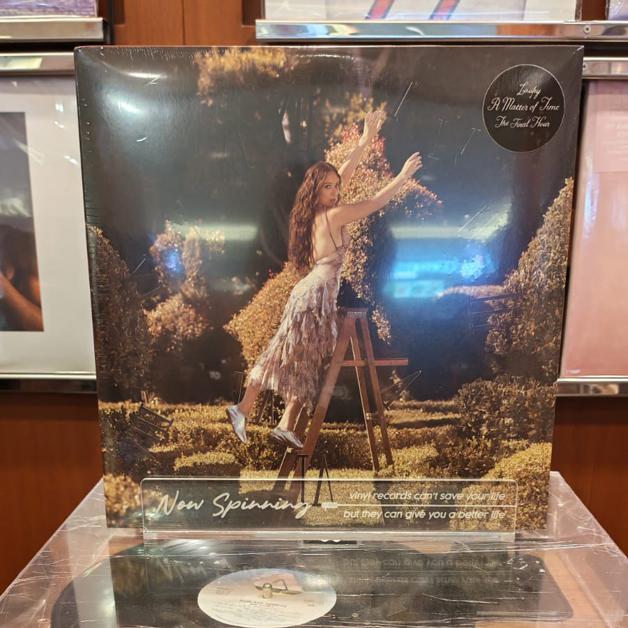 Vinyl Laufey – A Matter Of Time: The Final Hour 2 LP Dreamy Watercolor