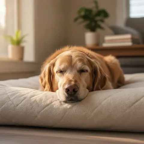 Anjing Senior (7+ Tahun): Tanda Penuaan dan Cara Merawatnya