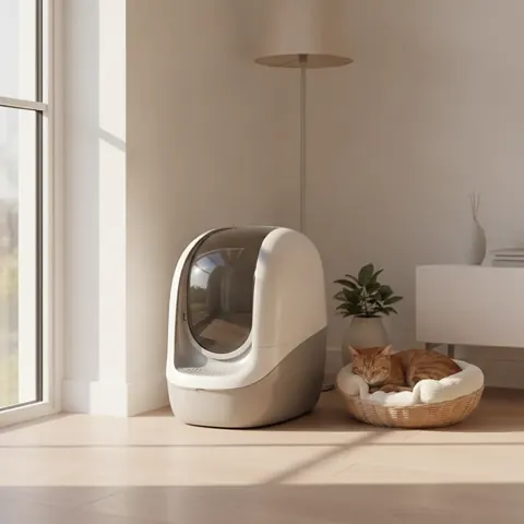 Litter Box Kucing Otomatis vs Manual: Mana yang Lebih Efisien?