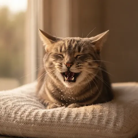 Kucing Bersin Terus-Terusan: 7 Penyebab Utama dan Cara Mengatasinya