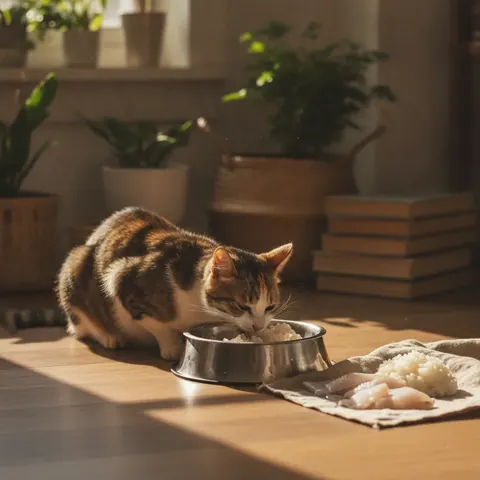 Makanan Kucing Kampung: Nutrisi Lengkap dengan Budget Terbatas