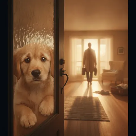 Anjing Cemas Saat Ditinggal Sendirian: Tanda, Penyebab, dan Solusi
