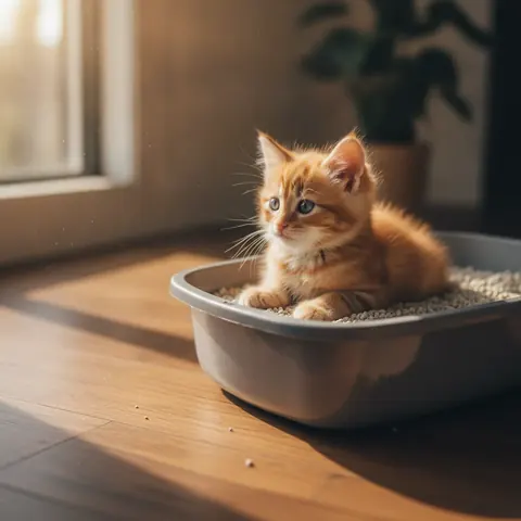 Cara Melatih Kucing Pup di Litter Box: Panduan Anti Gagal