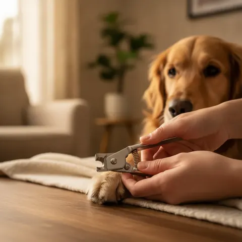 Cara Memotong Kuku Anjing di Rumah dengan Aman: Panduan Langkah demi Langkah