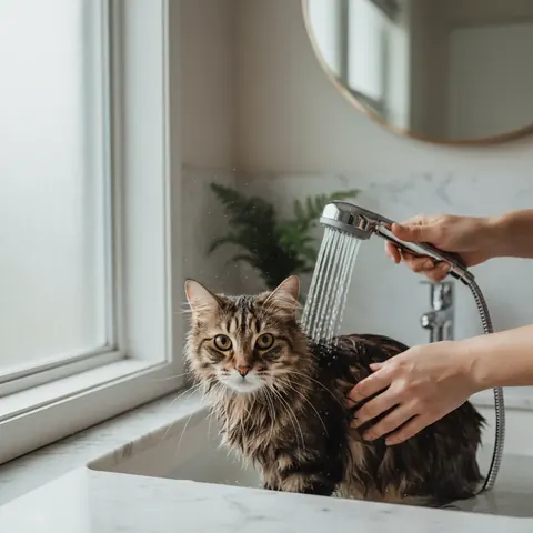 Kenapa Kucing Takut Air: Penyebab dan Cara Mengatasi