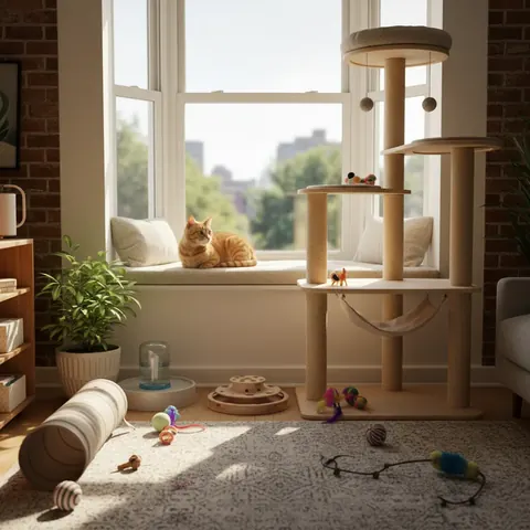 Kucing Indoor: Panduan Keselamatan dan Enrichment Lengkap