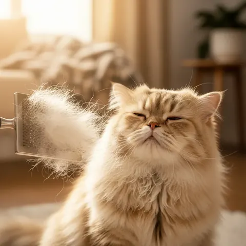 Hairball pada Kucing: Penyebab, Gejala, dan Cara Mencegahnya