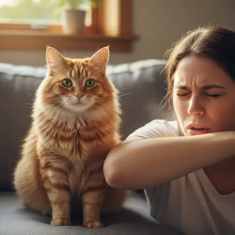 Alergi Bulu Kucing: Cara Mengurangi Gejala Tanpa Melepas Kucing Peliharaan