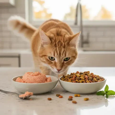 Makanan Basah vs Kering Kucing: Mana Pilihan Terbaik?