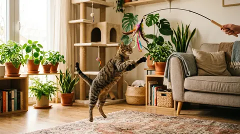 Enrichment Kucing Indoor: Cara Cegah Kebosanan dan Stres