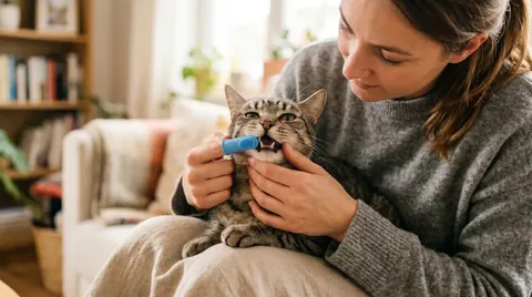 Cara Sikat Gigi Kucing: Panduan Memulai dari Nol