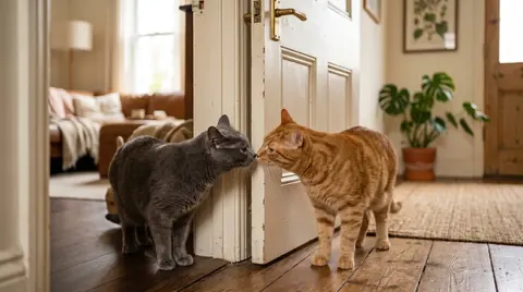 Cara Memperkenalkan Kucing Baru ke Kucing yang Sudah Ada