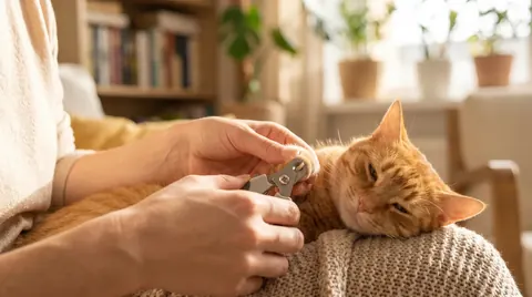 Cara Memotong Kuku Kucing: Panduan Langkah demi Langkah