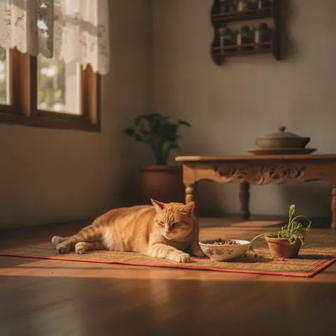 Kucing Tidak Mau Makan: Berapa Lama Masih Aman?