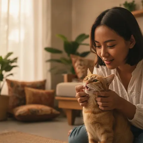 Gigi Kucing dan Bau Mulut: Kapan Masih Normal, Kapan Harus Diperiksa?
