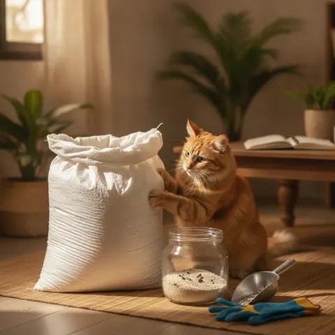 Pasir Kucing Murah tapi Berkualitas: Panduan Harga & Cara Memilih