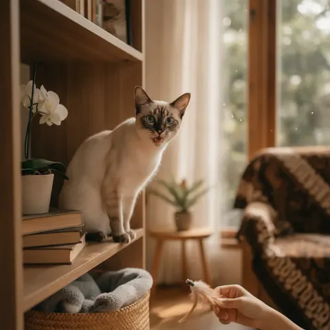 Kucing Siam: Karakter Vokal, Kecerdasan, dan Panduan Perawatan