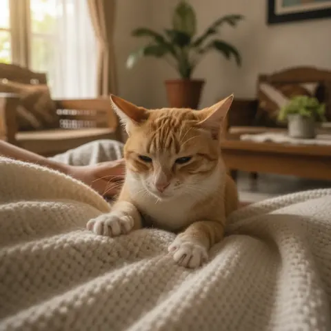 Kucing Menguleni (Kneading): Arti dan Alasan Mereka Melakukannya