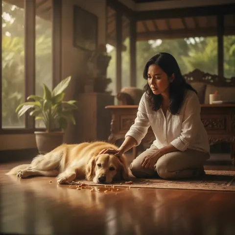 Anjing Muntah: Kapan Normal dan Kapan Harus ke Dokter Hewan
