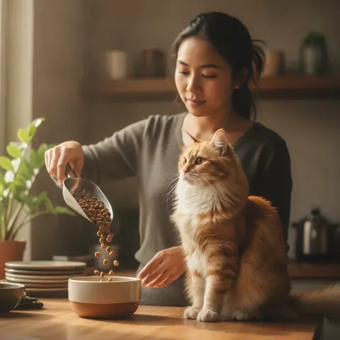 Cara Menghitung Porsi Makan Kucing: Panduan Berdasarkan Berat Badan