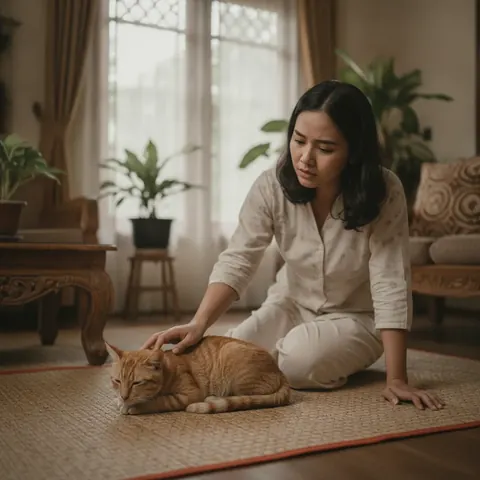 Kucing Diare: Penyebab Umum, Cara Mengatasi, dan Tanda Bahaya