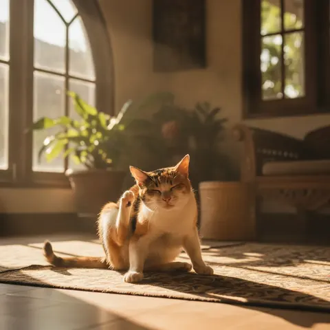 Alergi Makanan pada Kucing: Gejala, Penyebab, dan Cara Menangani