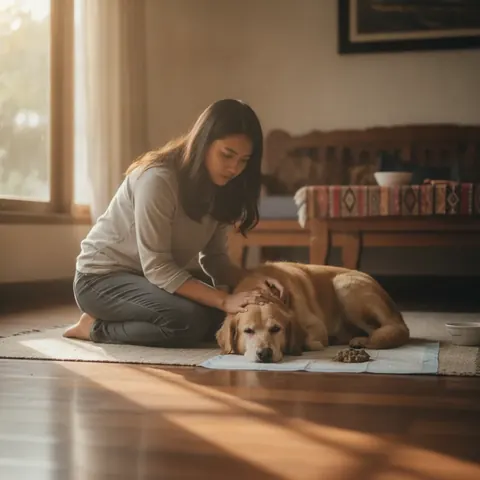 Anjing Diare: Penyebab Umum dan Cara Mengatasi di Rumah