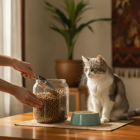 Cara Menyimpan Dry Food Kucing: Tips Agar Tetap Segar 4–6 Minggu