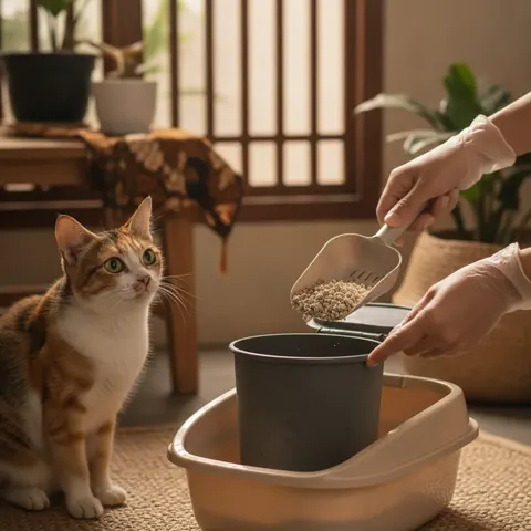 Cara Membuang Pasir Kucing Bekas: Bisa ke Toilet atau Tidak?
