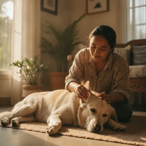 Cara Membersihkan Telinga Anjing Floppy dengan Aman