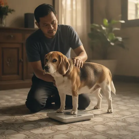 Obesitas Anjing: Cara Mengukur Berat Ideal dan Program Diet Efektif