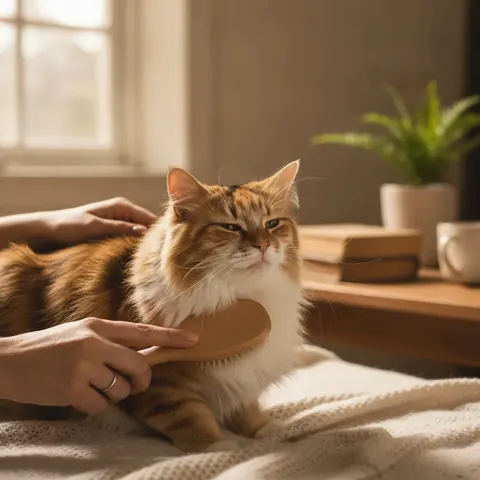 Bulu Kucing Rontok Parah: Minyak atau Suplemen Apa yang Cocok?