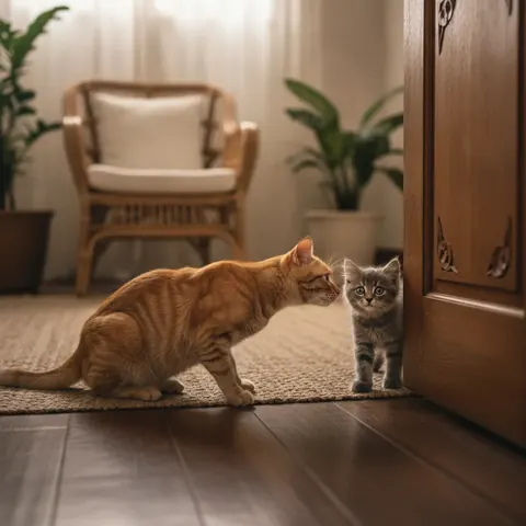 Cara Memperkenalkan Kucing Baru ke Kucing Lama: Panduan Langkah demi Langkah