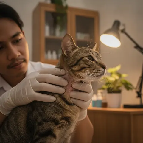 Jamur Kulit Kucing (Ringworm): 6 Gejala & Cara Mengobati
