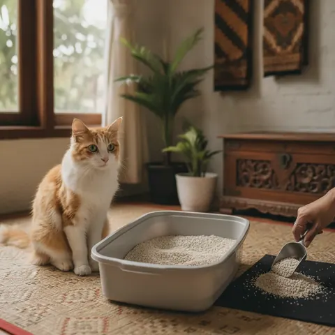 Pasir Kucing Tidak Berdebu Merek Apa? 5 Rekomendasi Teruji