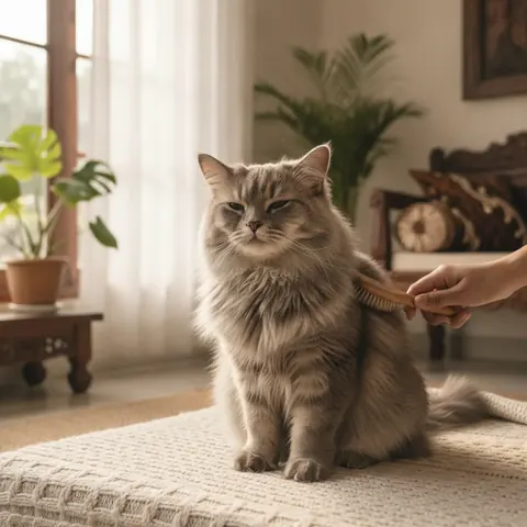 Ras Kucing British Longhair: Karakter, Perawatan & Biaya