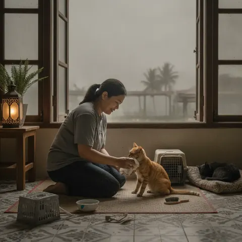 Abu Vulkanik dan Hewan Peliharaan: 7 Cara Lindungi Kucing-Anjing