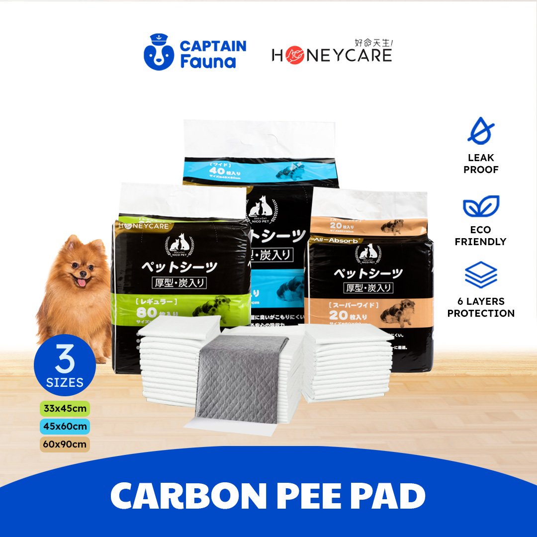 Carbon Pee Pad Under Pad Alas Pipis Anjing