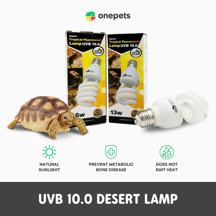 Lampu UVB Reptil 10.0 Desert Fluorescent Lamp