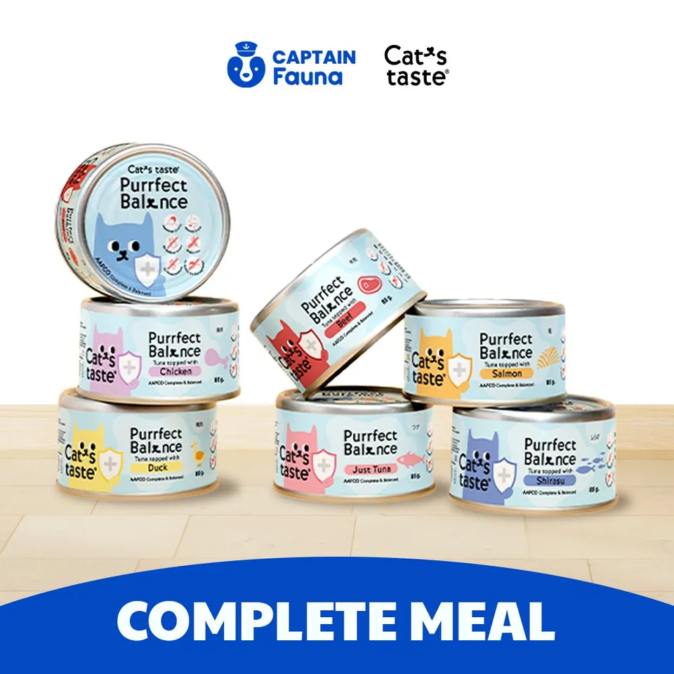 Purrfect Balance Complete & Balanced Wet Food 85g - Chicken
