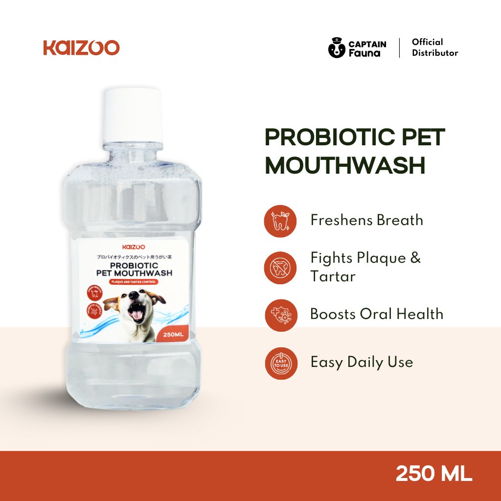 Probiotic Pet Mouthwash 250 mL 2